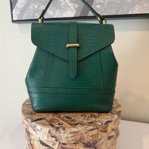Elegant Green Women's Bag